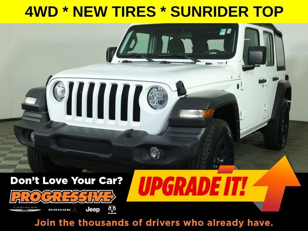 2022 JEEP Wrangler