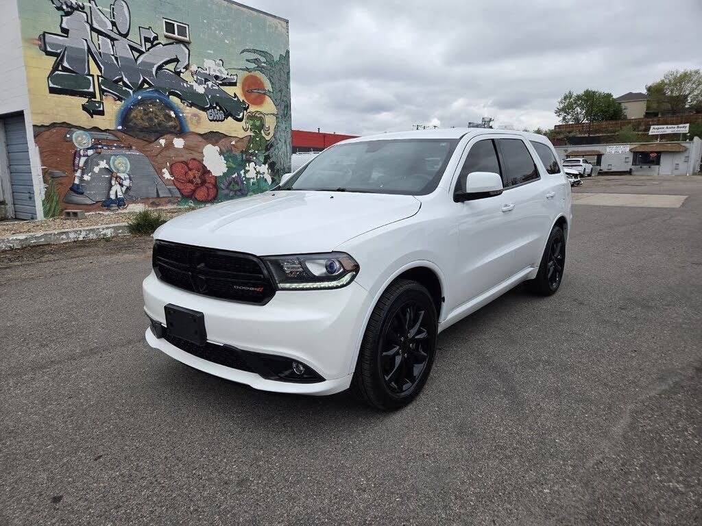 2017 DODGE Durango