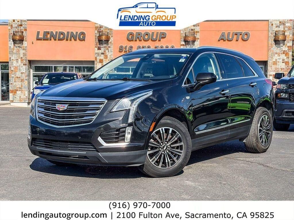 2018 CADILLAC XT5