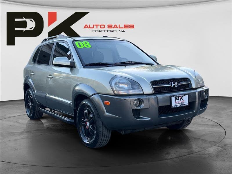 2008 HYUNDAI Tucson