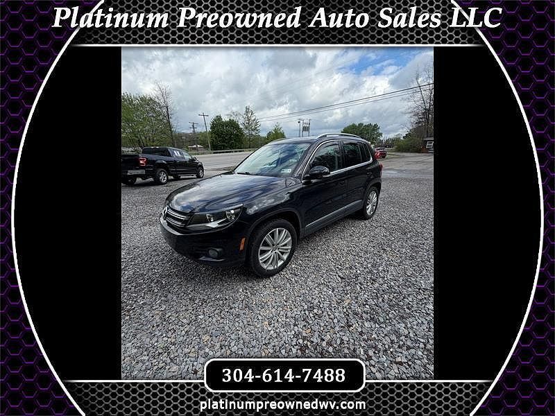 2015 VOLKSWAGEN Tiguan
