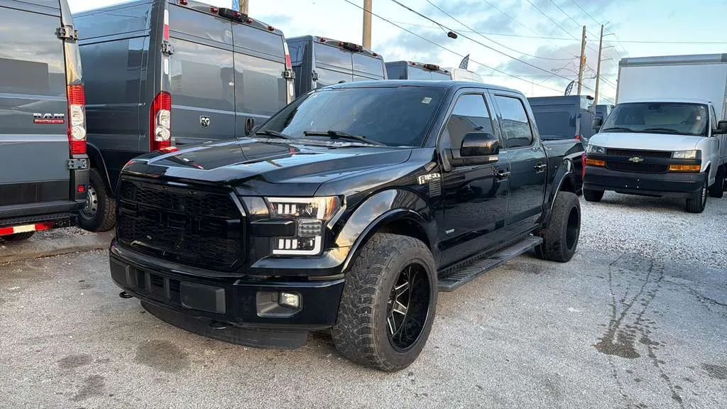 2016 FORD F-150