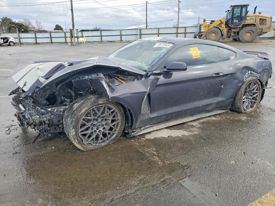 2022 FORD Mustang