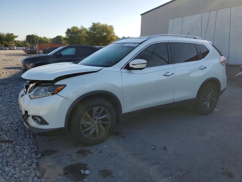 2016 NISSAN Rogue