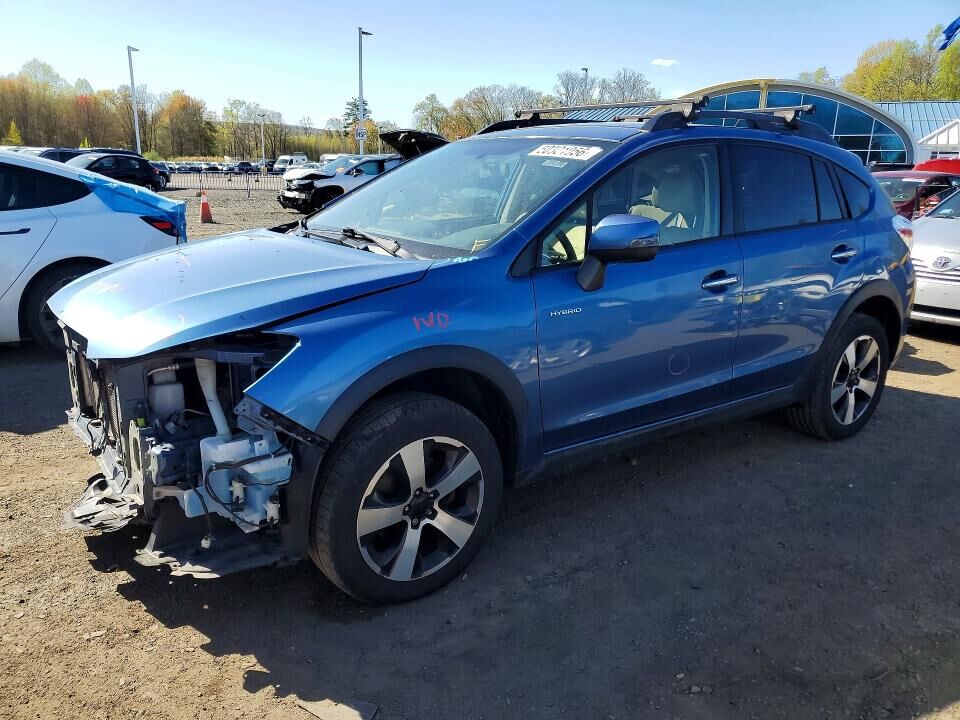 2014 SUBARU XV CrossTrek