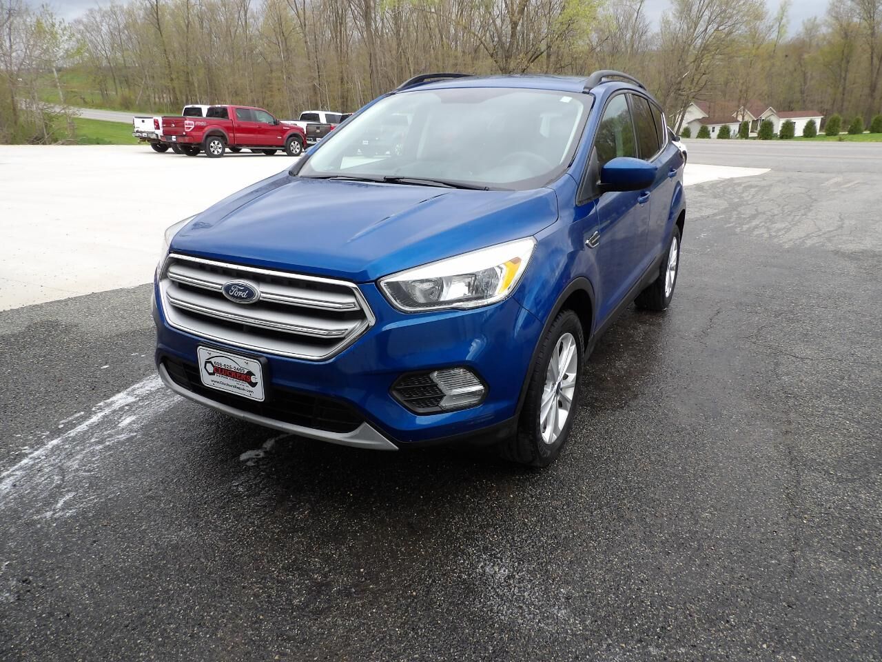 2018 FORD Escape