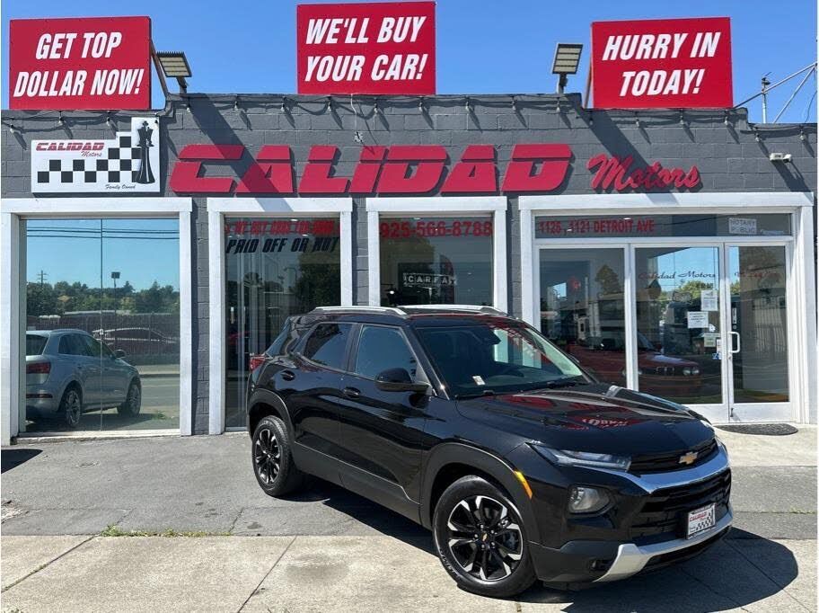 2021 CHEVROLET Trailblazer