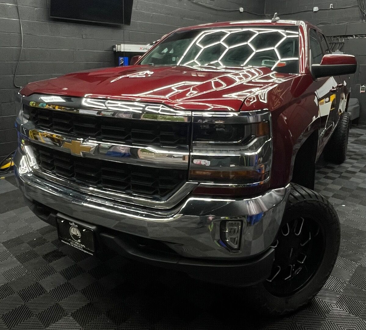 2017 CHEVROLET Silverado