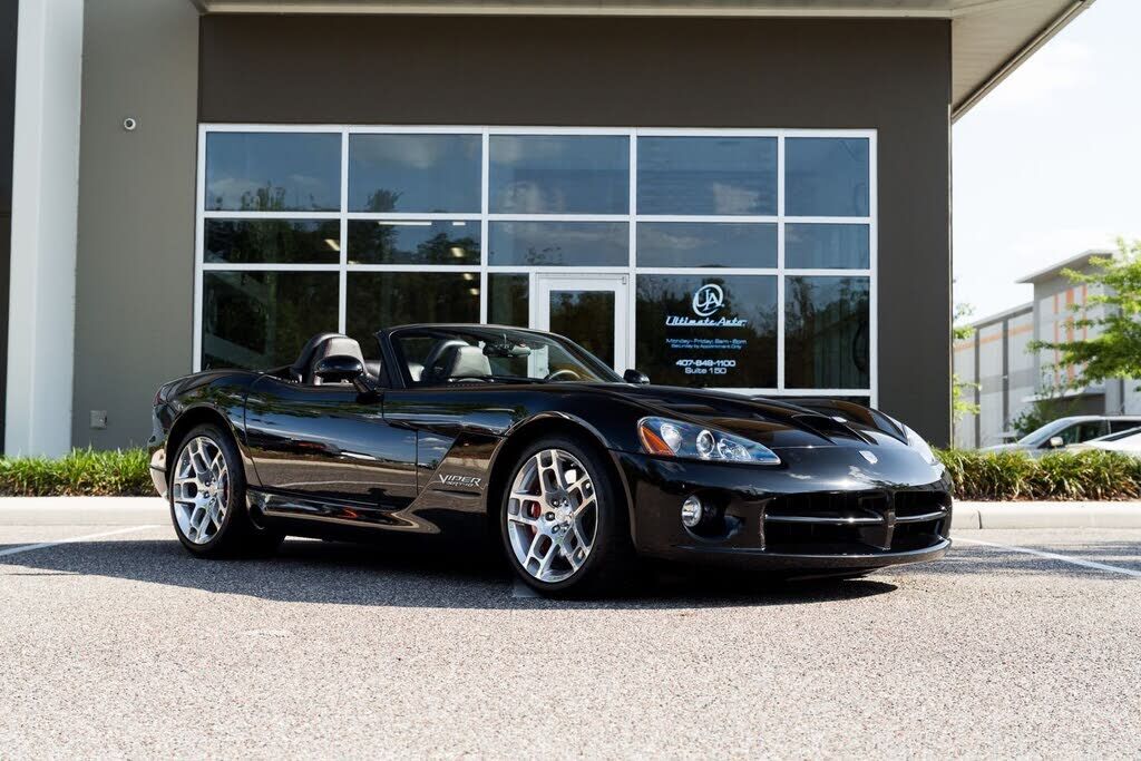 2008 DODGE Viper