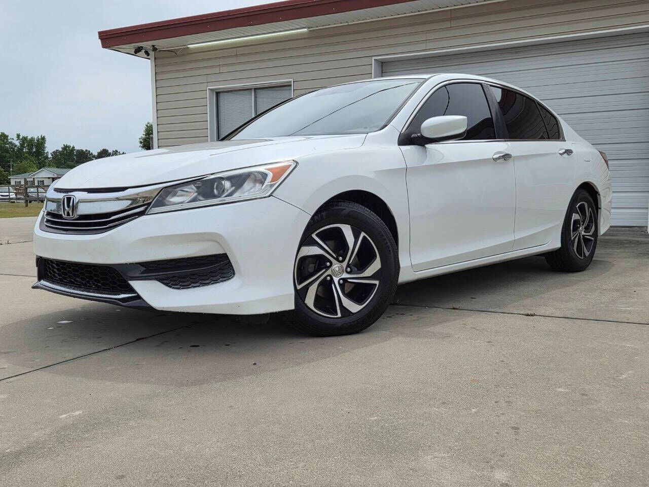 2016 HONDA Accord