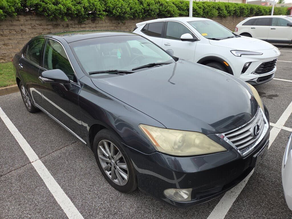 2010 LEXUS ES