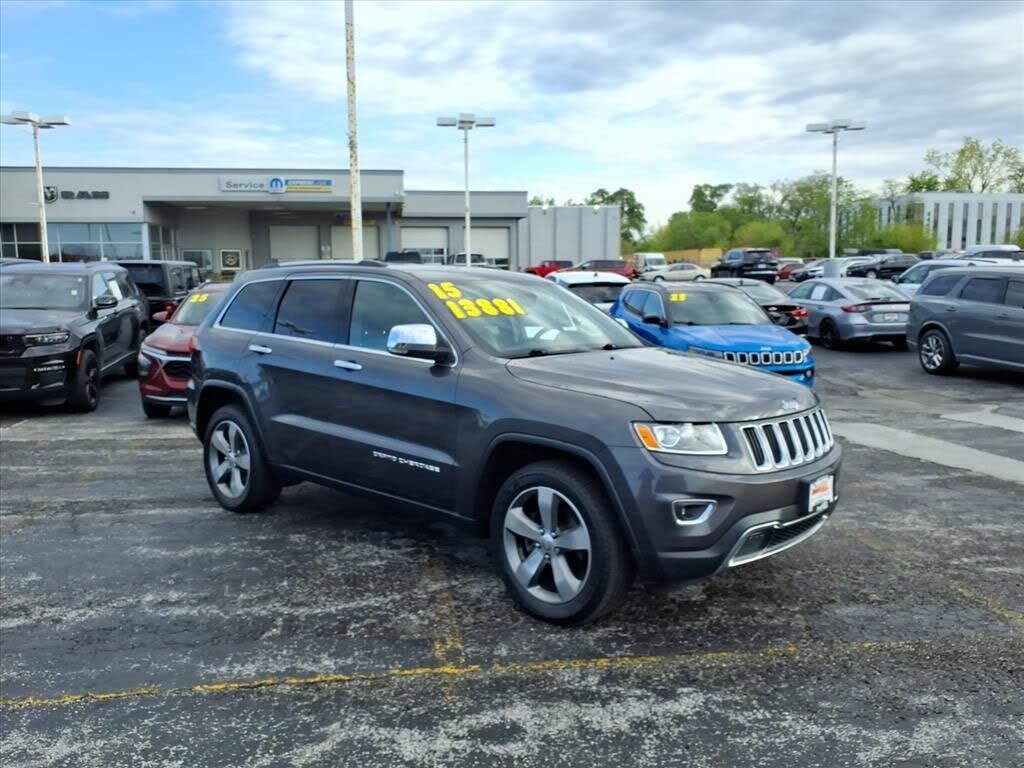 2015 JEEP Grand Cherokee