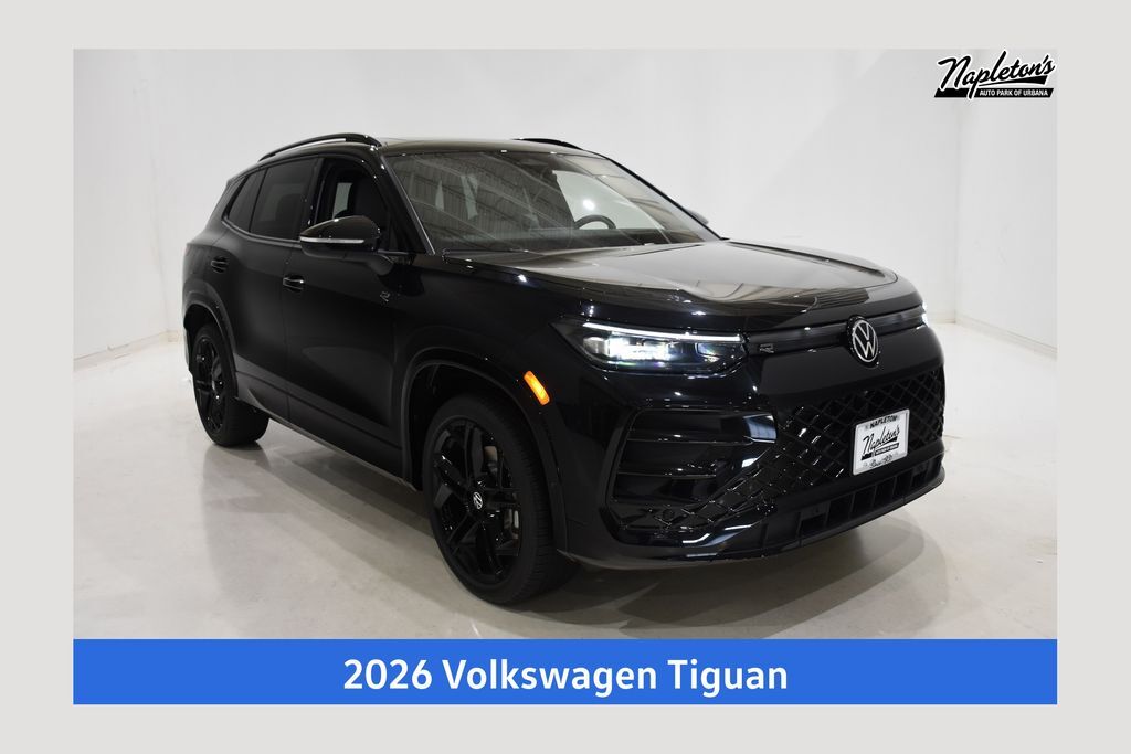 2026 VOLKSWAGEN Tiguan