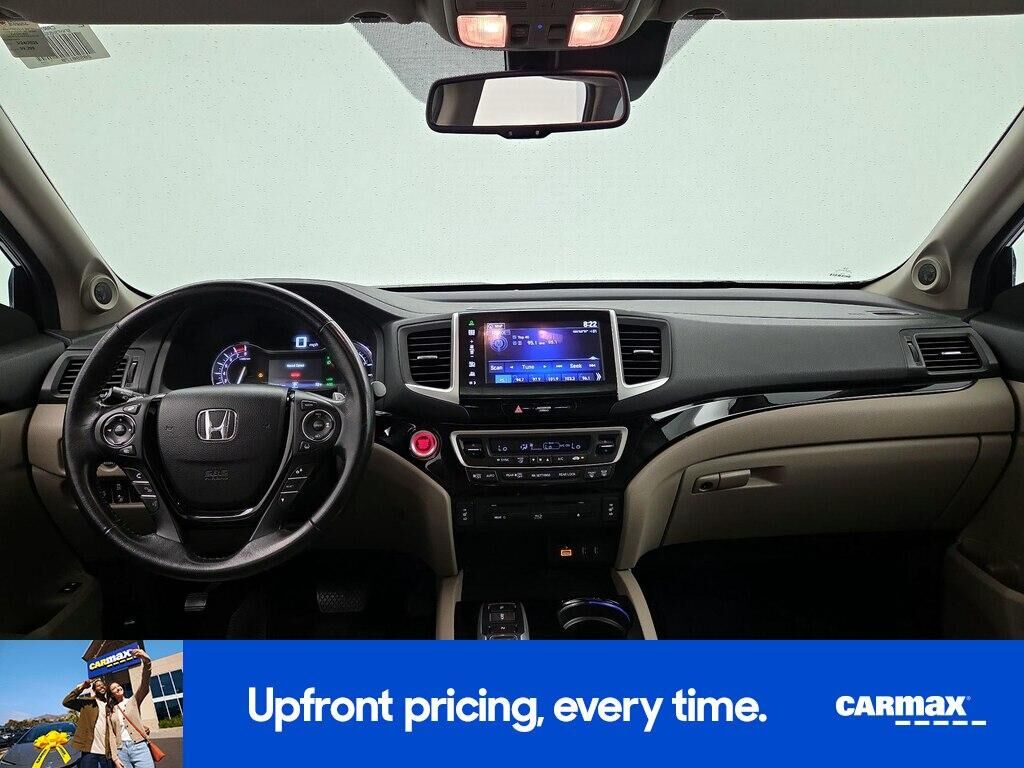 2016 HONDA Pilot