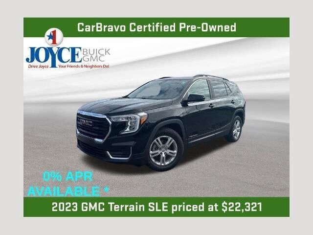 2023 GMC Terrain