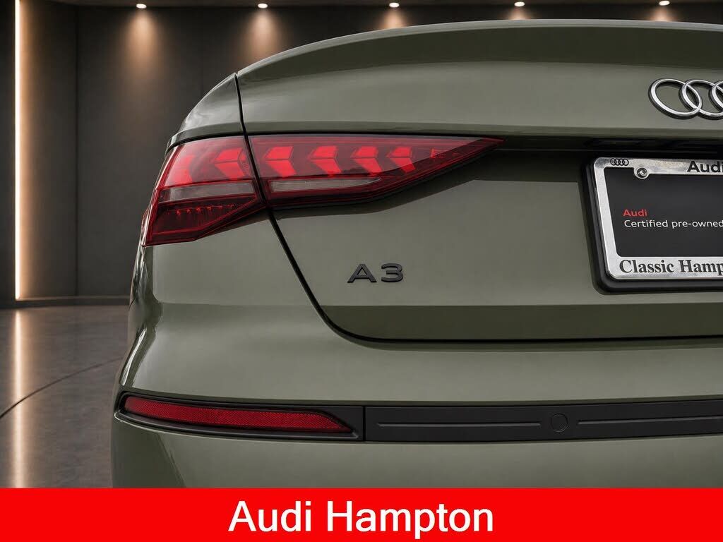 2025 Audi A3