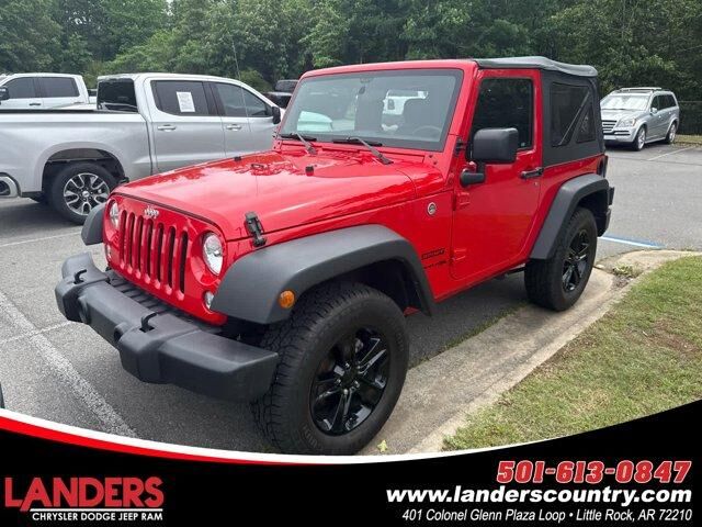2018 JEEP Wrangler JK