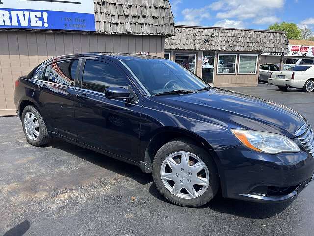 2012 CHRYSLER 200