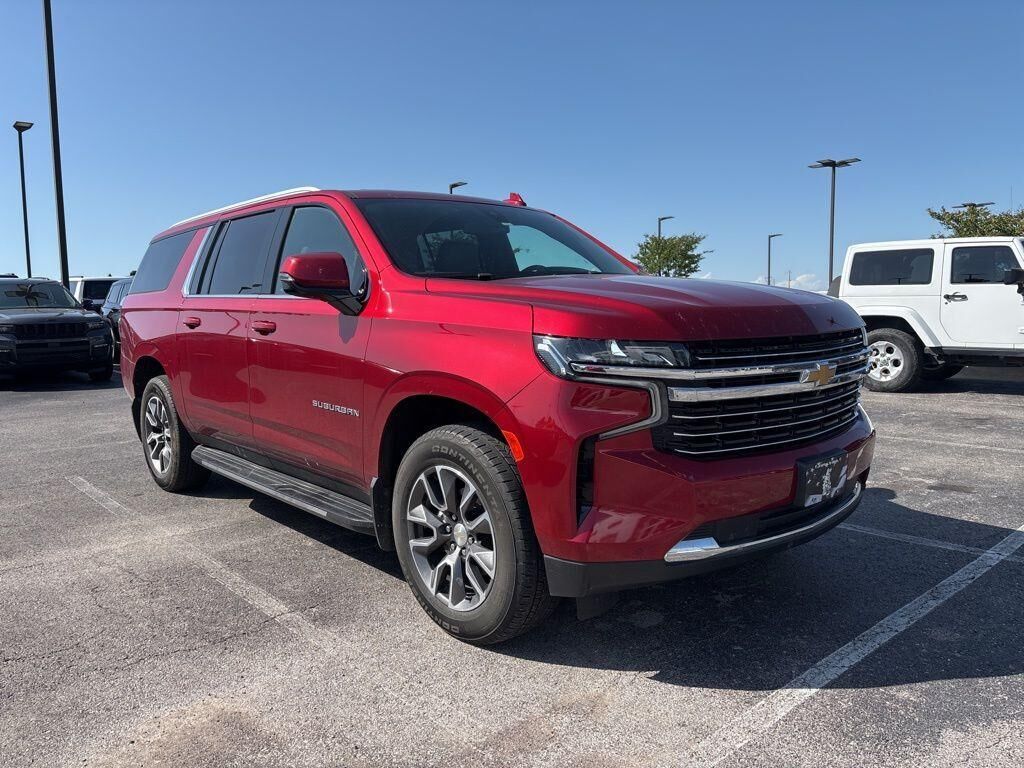 2022 CHEVROLET Suburban