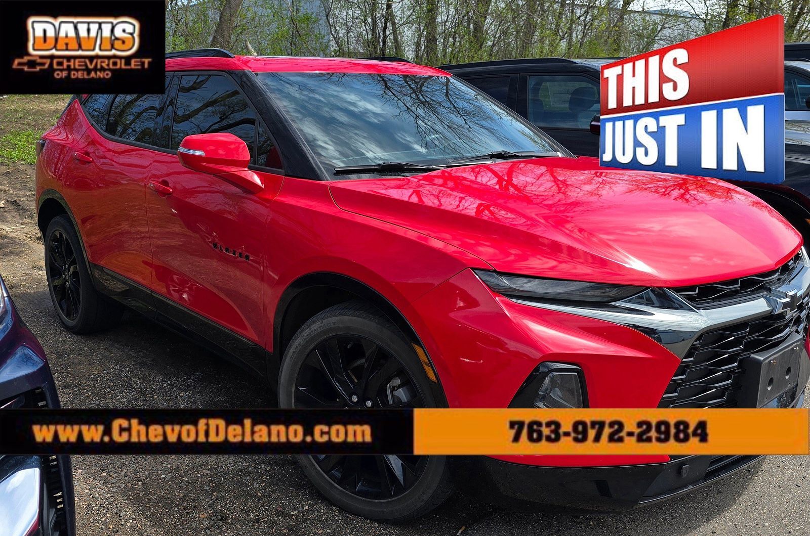 2020 CHEVROLET Blazer