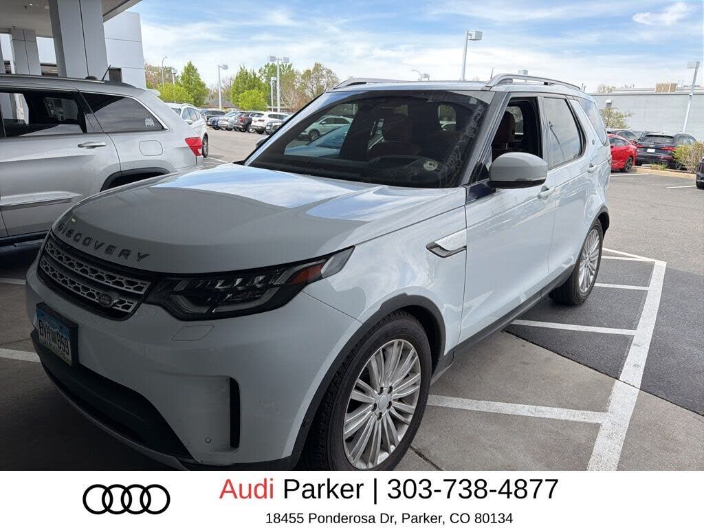 2019 LAND ROVER Discovery