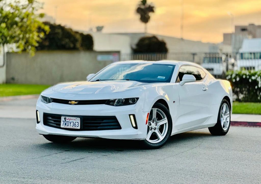 2016 CHEVROLET Camaro