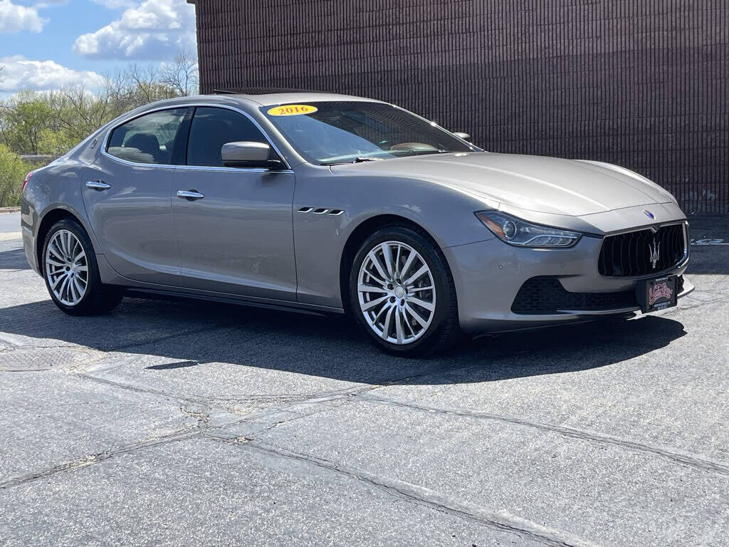 2016 MASERATI Ghibli