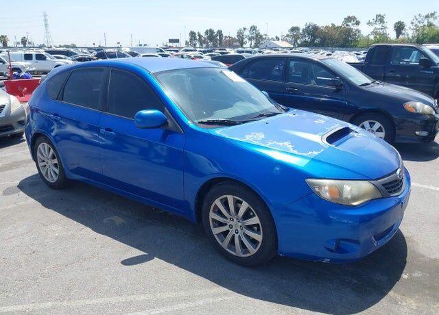 2008 SUBARU Impreza
