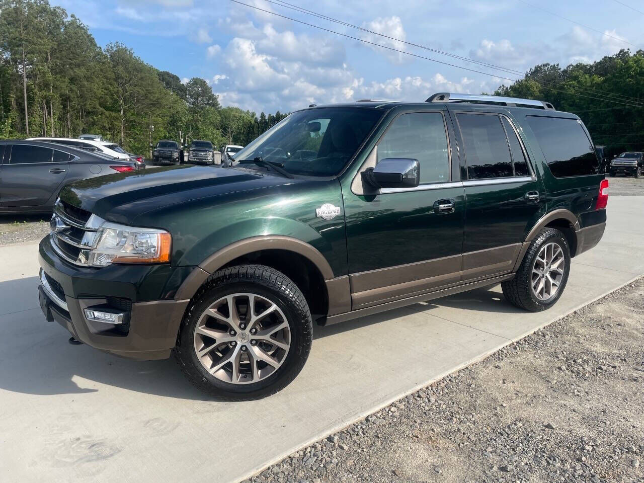 2015 FORD Expedition