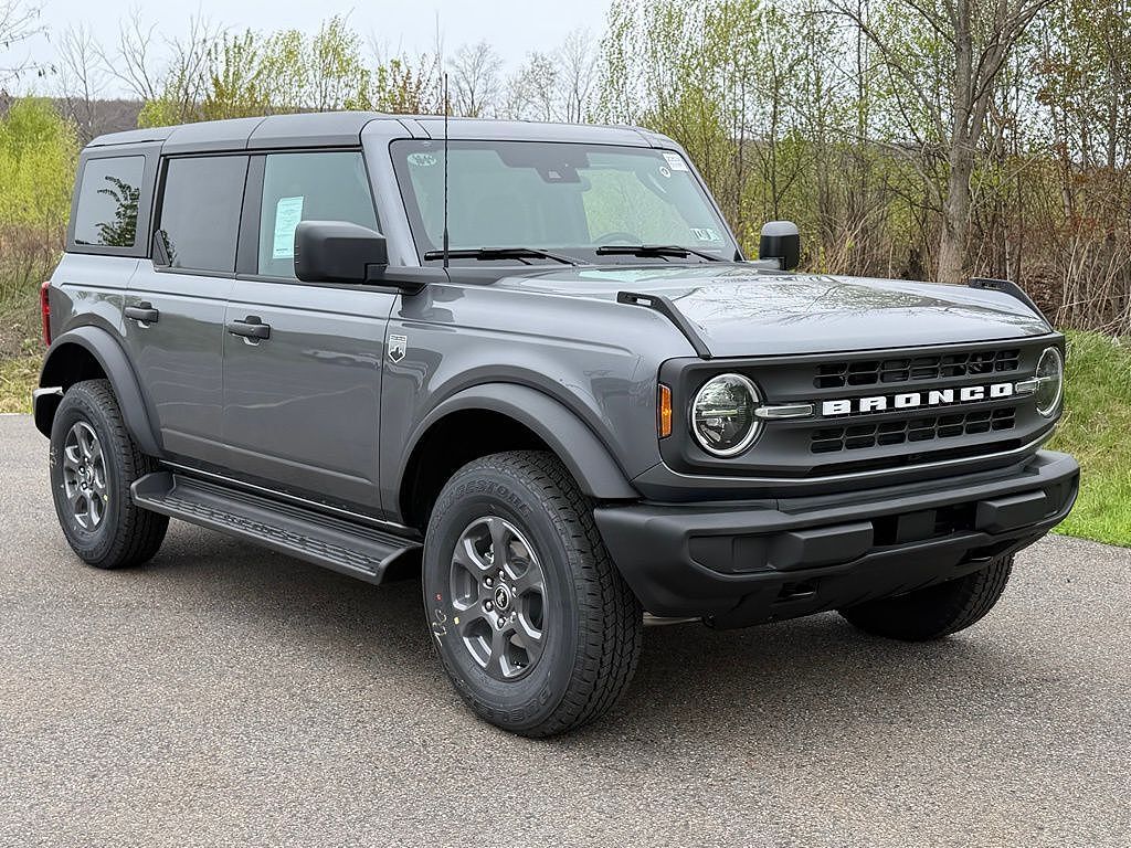 2026 FORD Bronco