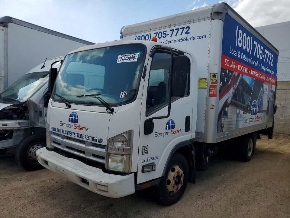 2012 ISUZU NPR/NPR-HD