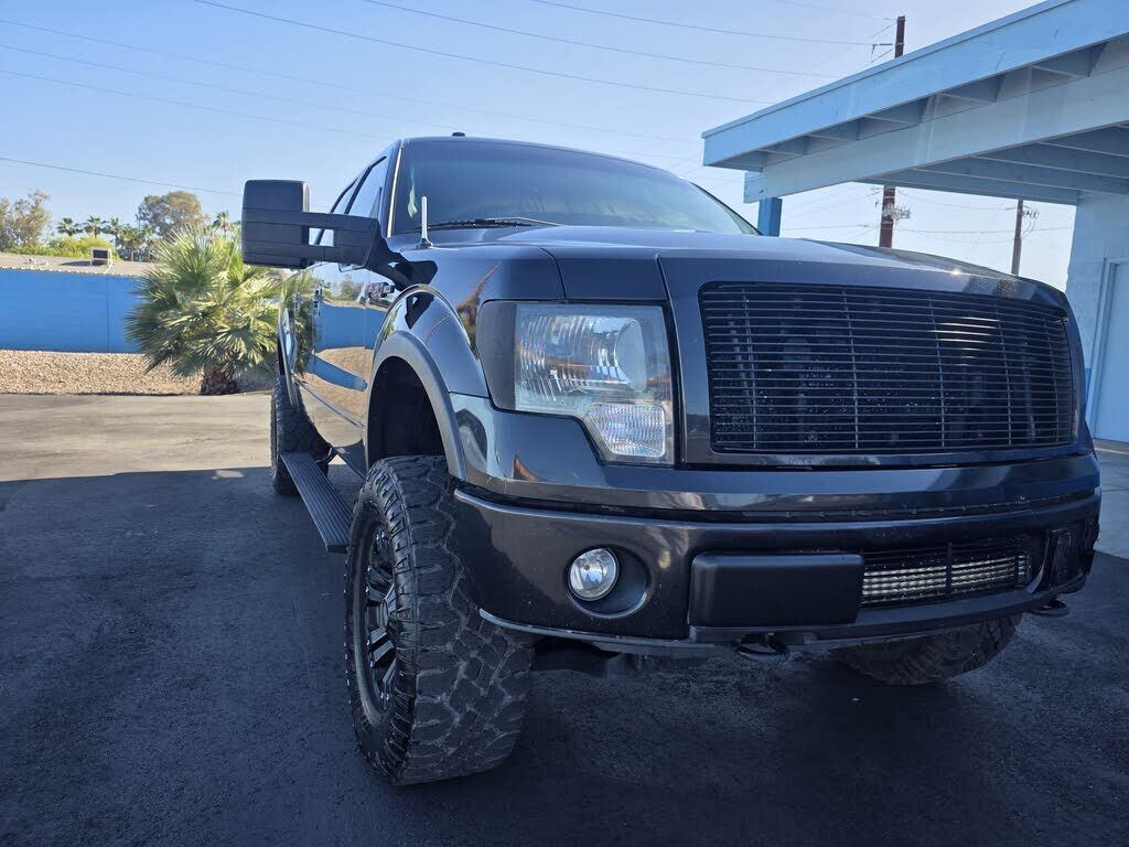 2012 FORD F-150