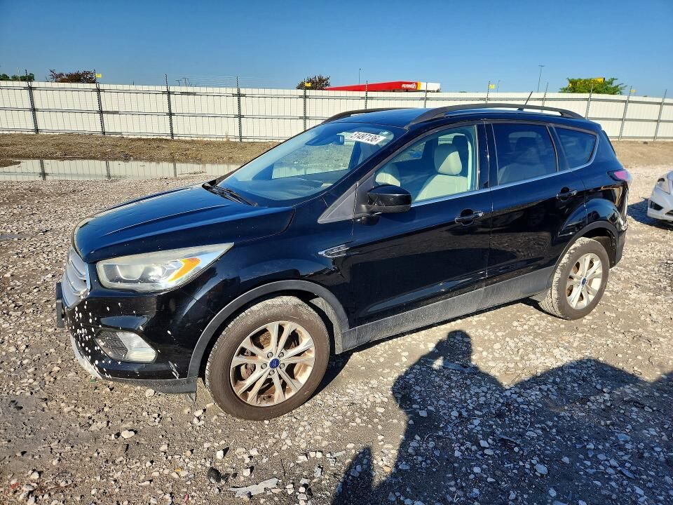 2018 FORD Escape