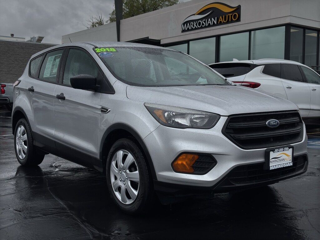 2018 FORD Escape
