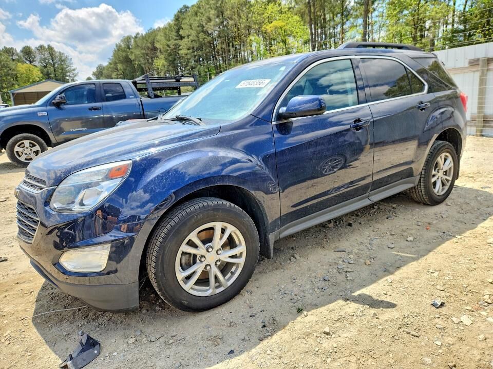 2016 CHEVROLET Equinox