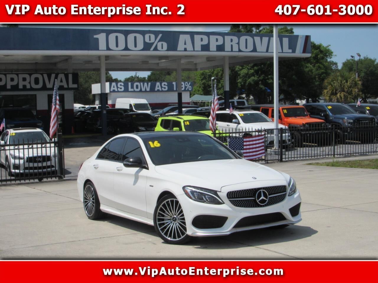 2016 MERCEDES-BENZ C-Class