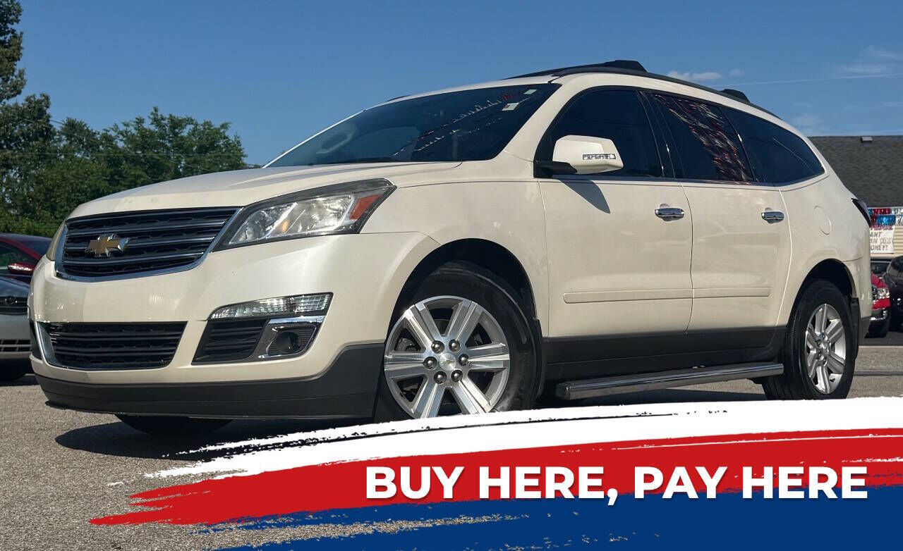 2013 CHEVROLET Traverse