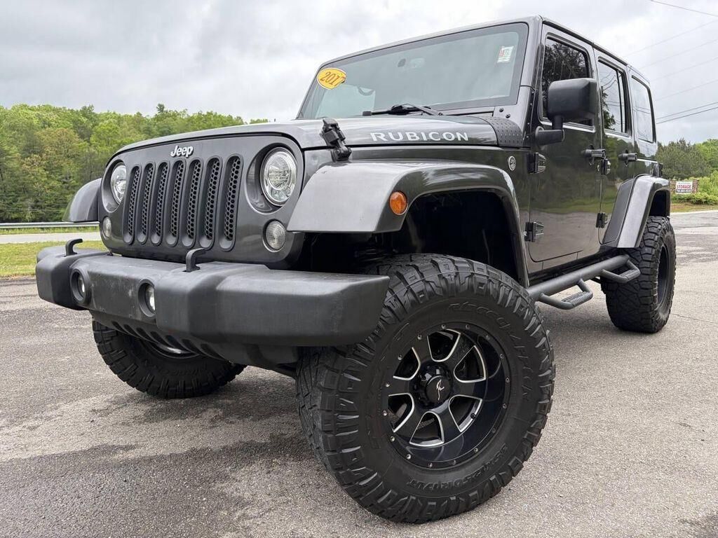 2017 JEEP Wrangler