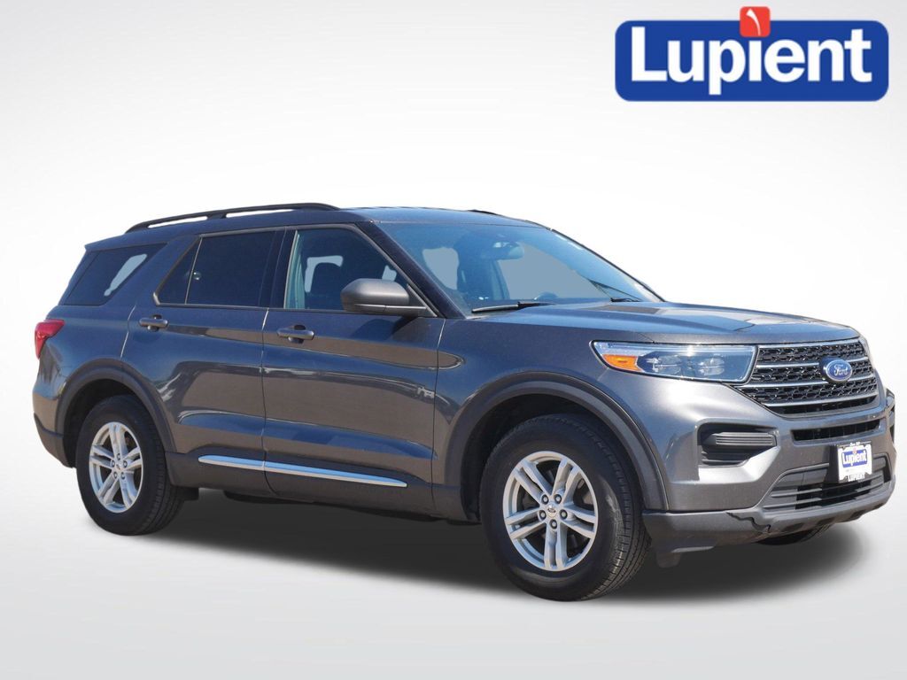 2020 FORD Explorer