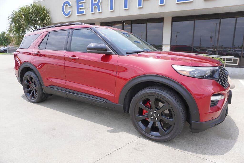 2020 FORD Explorer