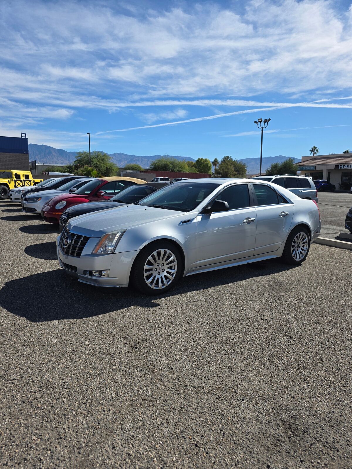 2012 CADILLAC CTS