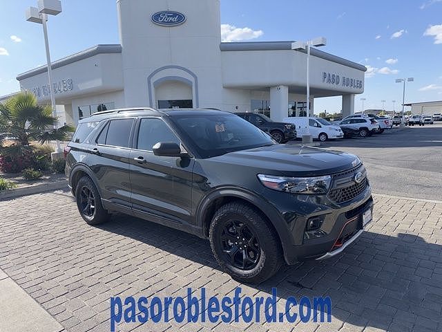 2023 FORD Explorer