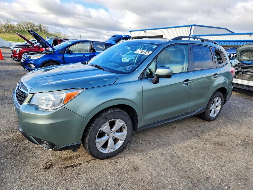 2015 SUBARU Forester