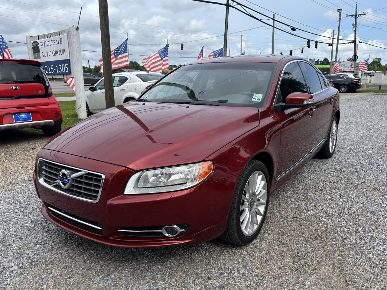 2011 VOLVO S80