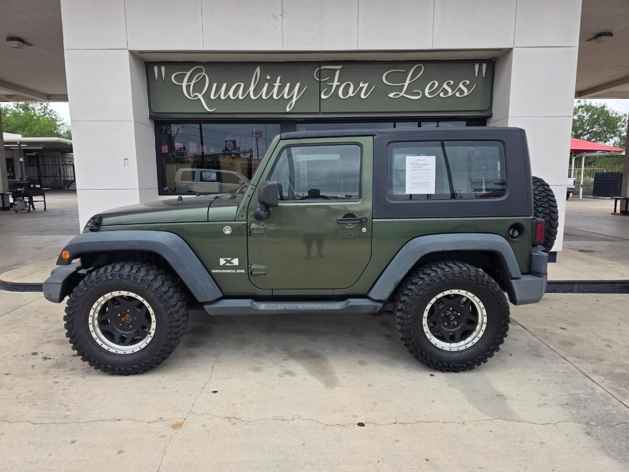 2008 JEEP Wrangler