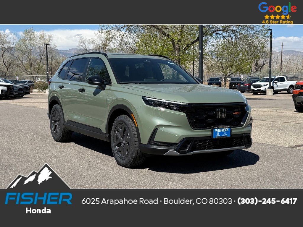 2026 HONDA CR-V