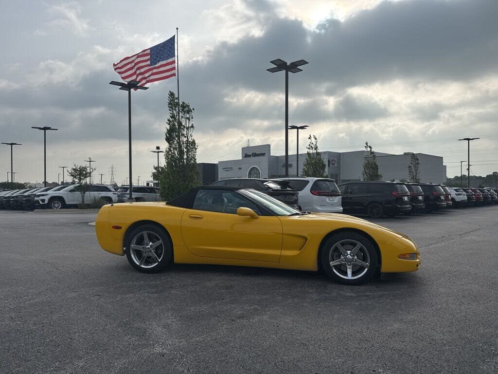 2000 CHEVROLET Corvette