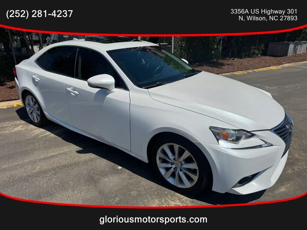 2015 LEXUS IS