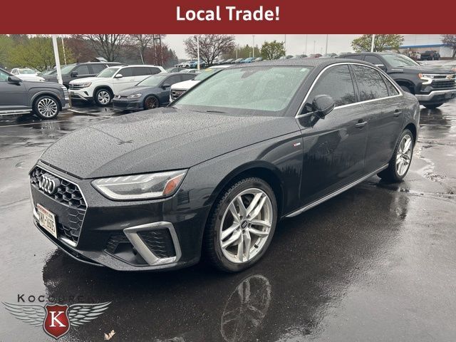 2020 AUDI A4
