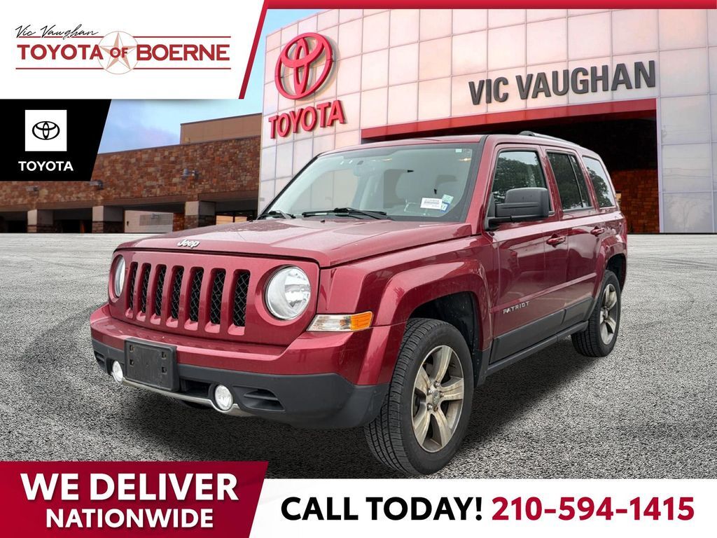 2017 JEEP Patriot